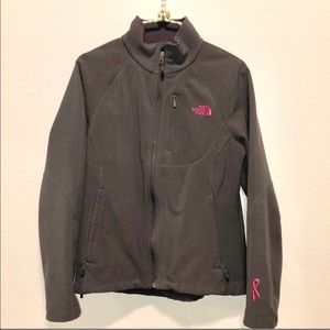 North Face Zip Up Jacket